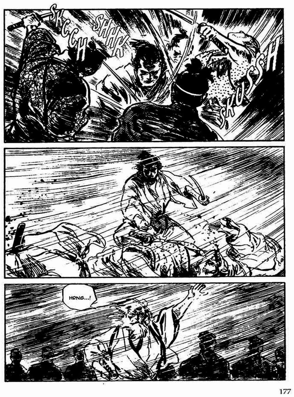 Truyện Tranh Sói Mang Con - Lone Wolf And Cub trang 5