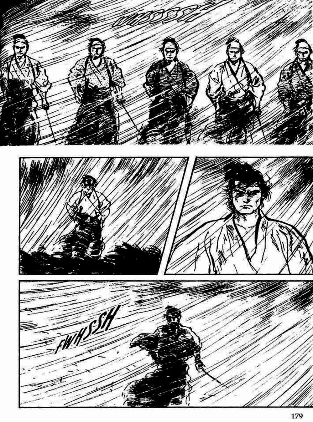 Truyện Tranh Sói Mang Con - Lone Wolf And Cub trang 5