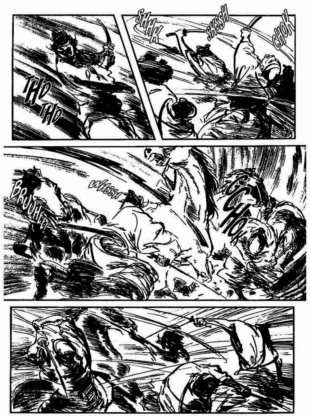 Truyện Tranh Sói Mang Con - Lone Wolf And Cub trang 5