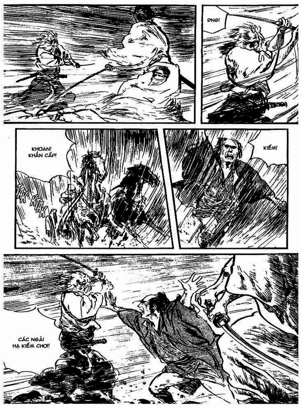 Truyện Tranh Sói Mang Con - Lone Wolf And Cub trang 5
