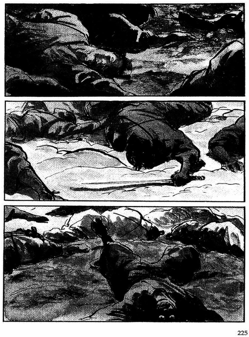 Truyện Tranh Sói Mang Con - Lone Wolf And Cub trang 5