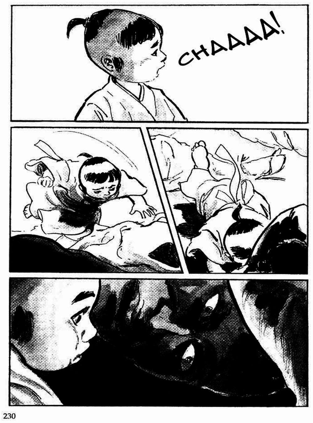 Truyện Tranh Sói Mang Con - Lone Wolf And Cub trang 5