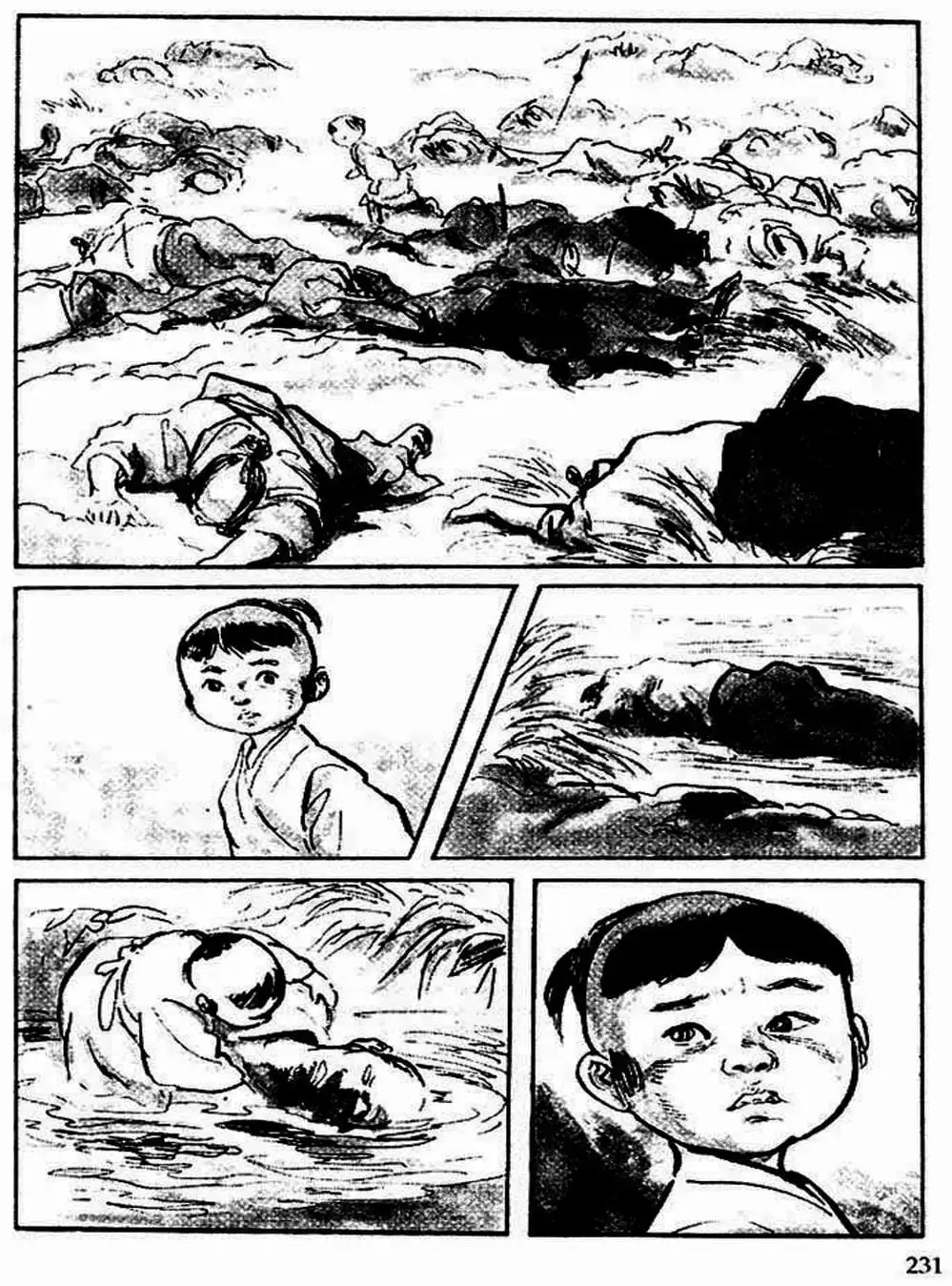 Truyện Tranh Sói Mang Con - Lone Wolf And Cub trang 5
