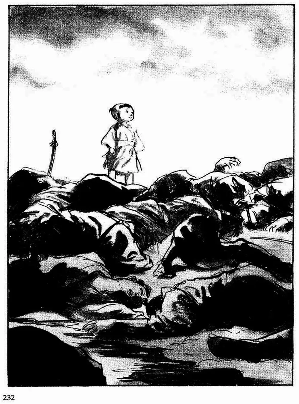 Truyện Tranh Sói Mang Con - Lone Wolf And Cub trang 5