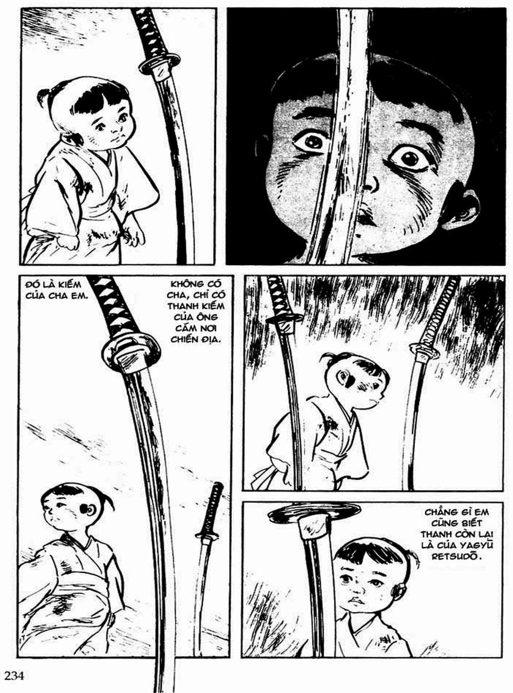 Truyện Tranh Sói Mang Con - Lone Wolf And Cub trang 5