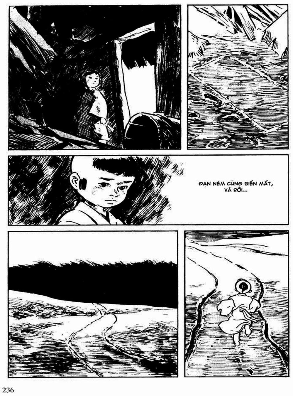 Truyện Tranh Sói Mang Con - Lone Wolf And Cub trang 5