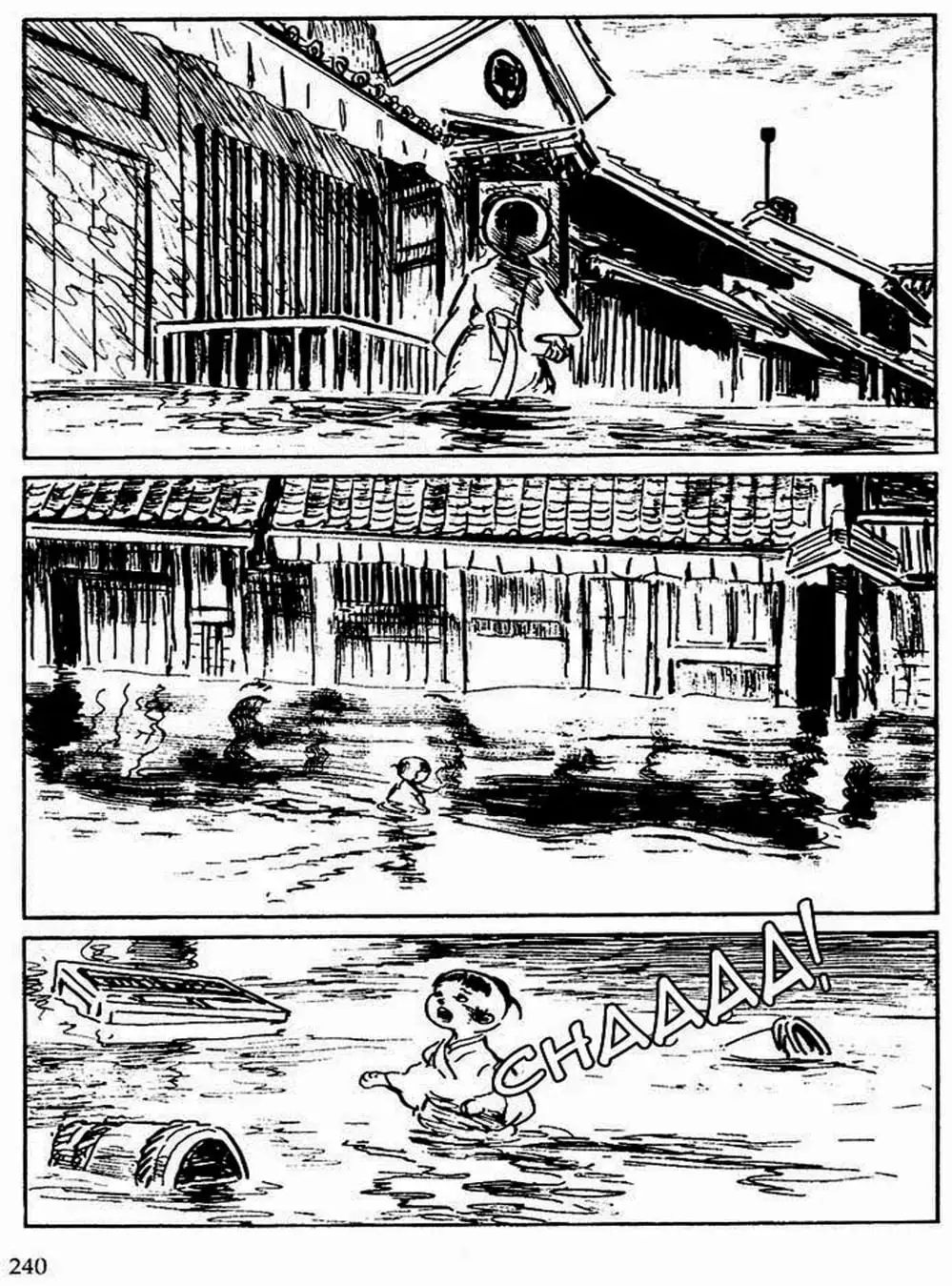 Truyện Tranh Sói Mang Con - Lone Wolf And Cub trang 5