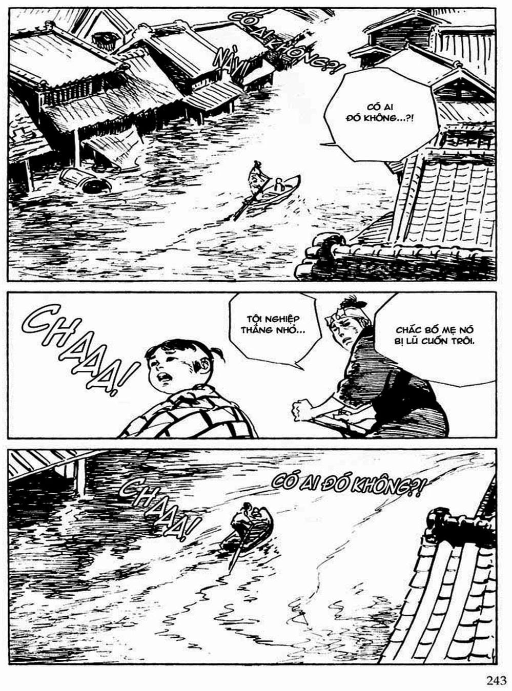 Truyện Tranh Sói Mang Con - Lone Wolf And Cub trang 5