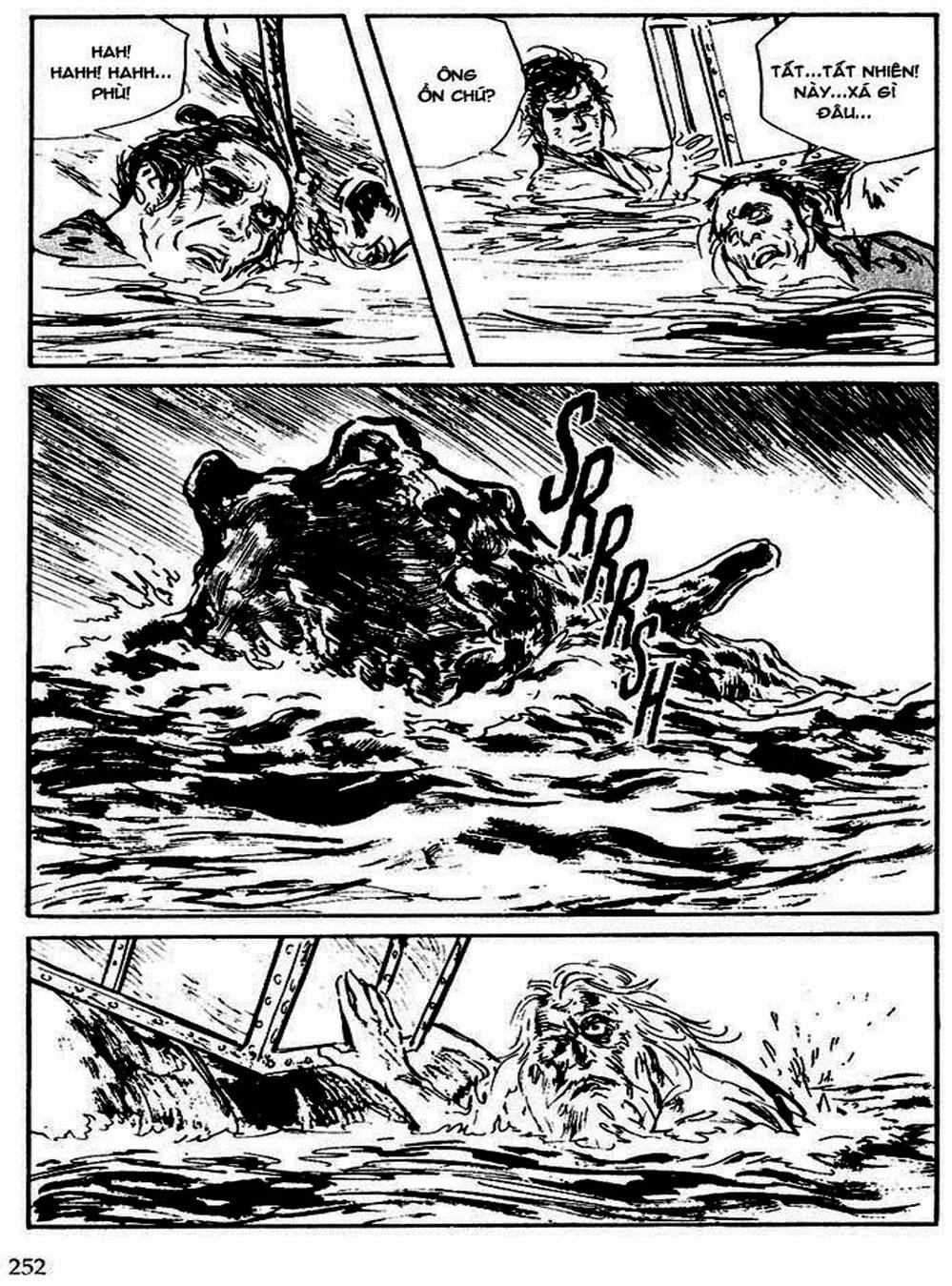 Truyện Tranh Sói Mang Con - Lone Wolf And Cub trang 5