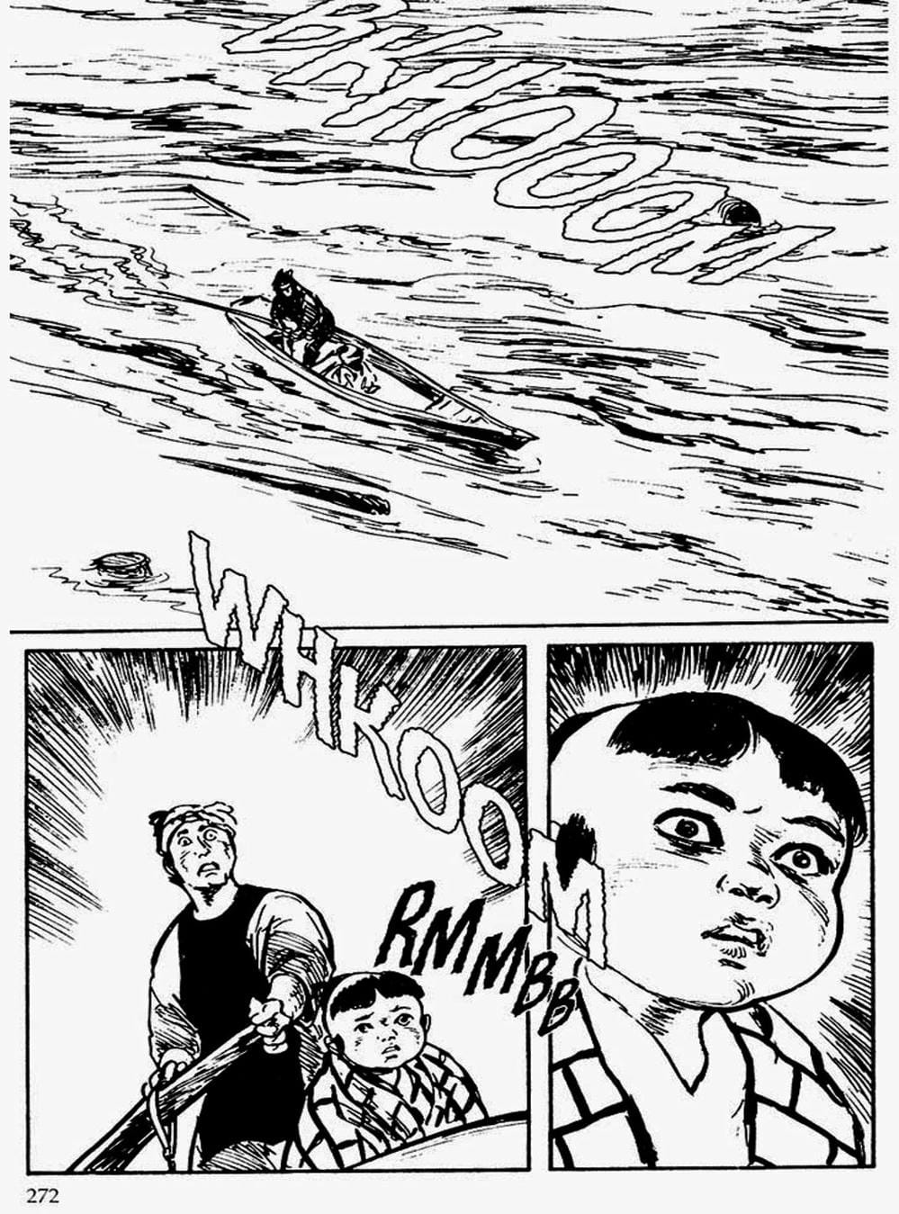 Truyện Tranh Sói Mang Con - Lone Wolf And Cub trang 5