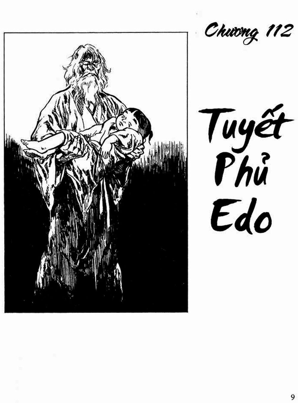 Truyện Tranh Sói Mang Con - Lone Wolf And Cub trang 5