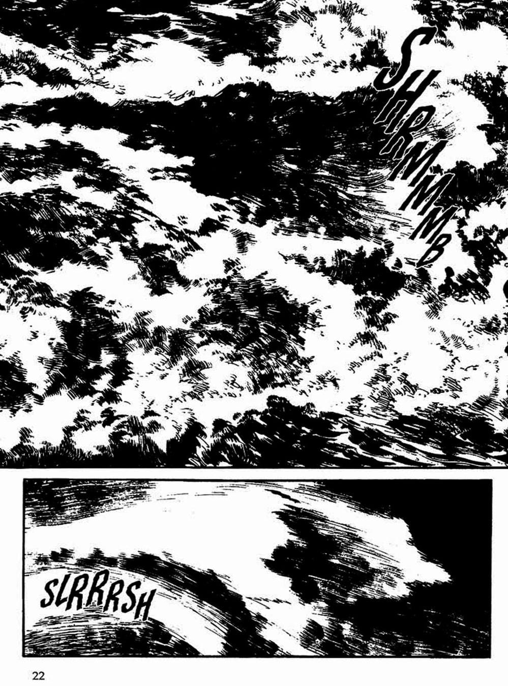 Truyện Tranh Sói Mang Con - Lone Wolf And Cub trang 5