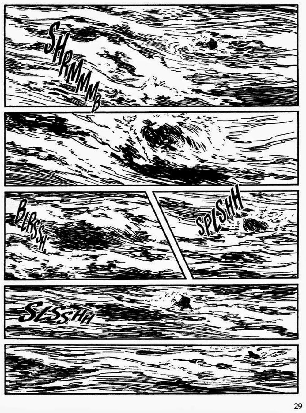 Truyện Tranh Sói Mang Con - Lone Wolf And Cub trang 5