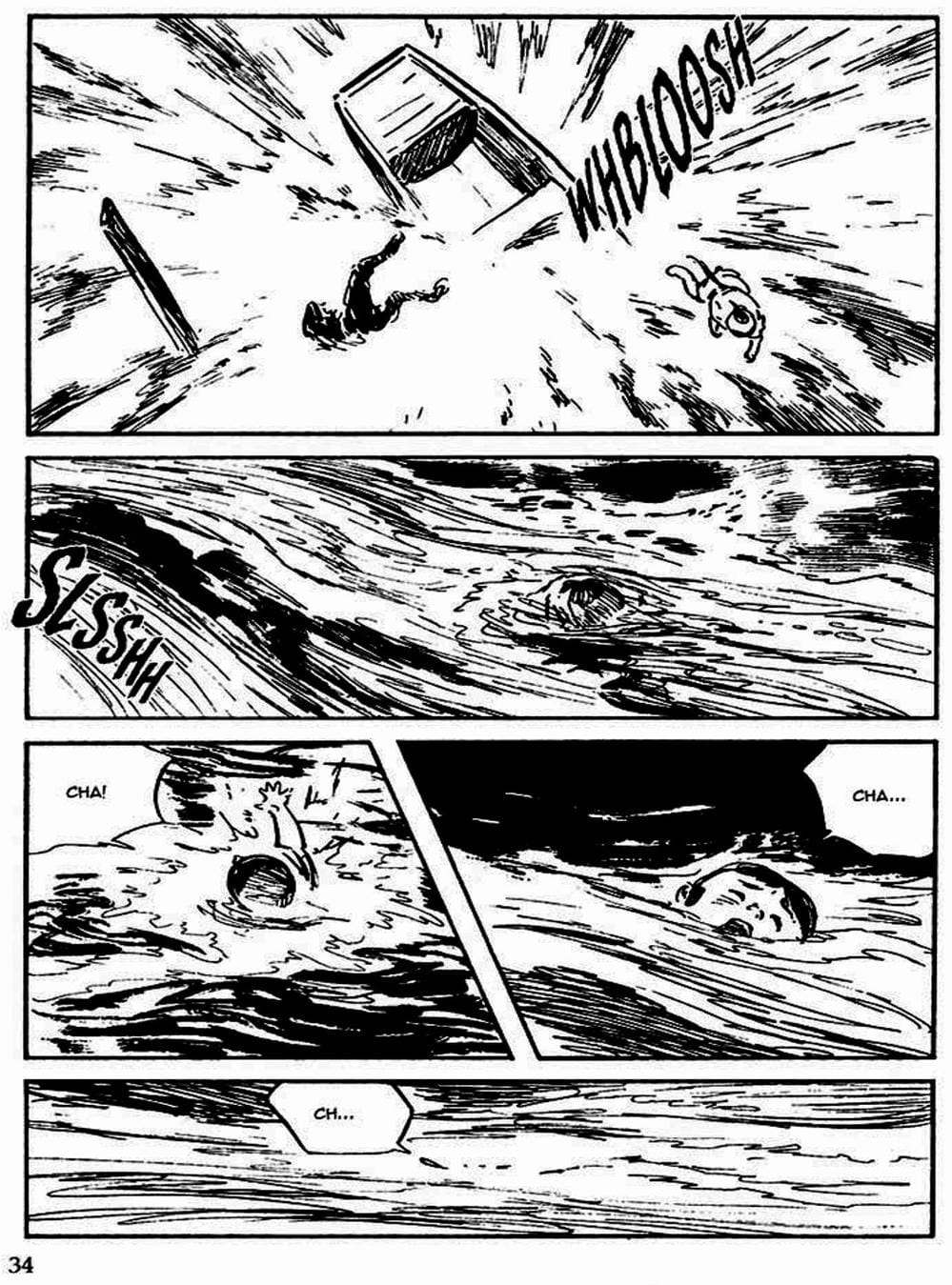 Truyện Tranh Sói Mang Con - Lone Wolf And Cub trang 5