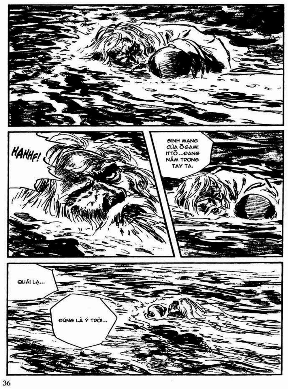 Truyện Tranh Sói Mang Con - Lone Wolf And Cub trang 5