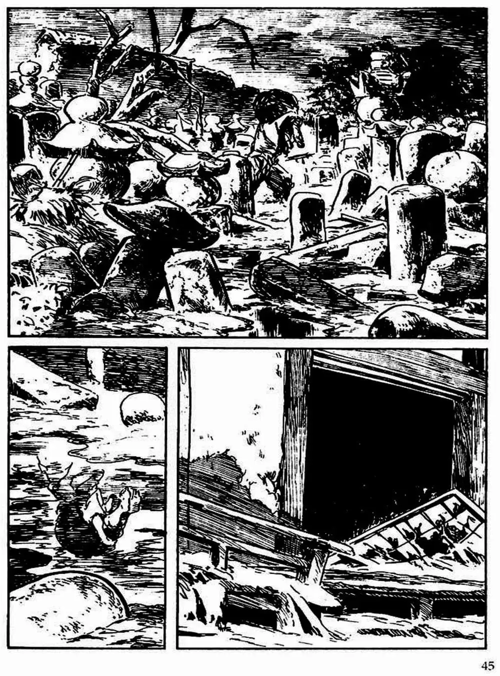 Truyện Tranh Sói Mang Con - Lone Wolf And Cub trang 5