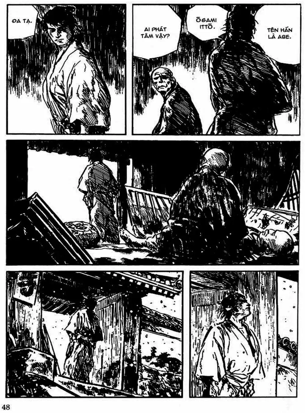 Truyện Tranh Sói Mang Con - Lone Wolf And Cub trang 5
