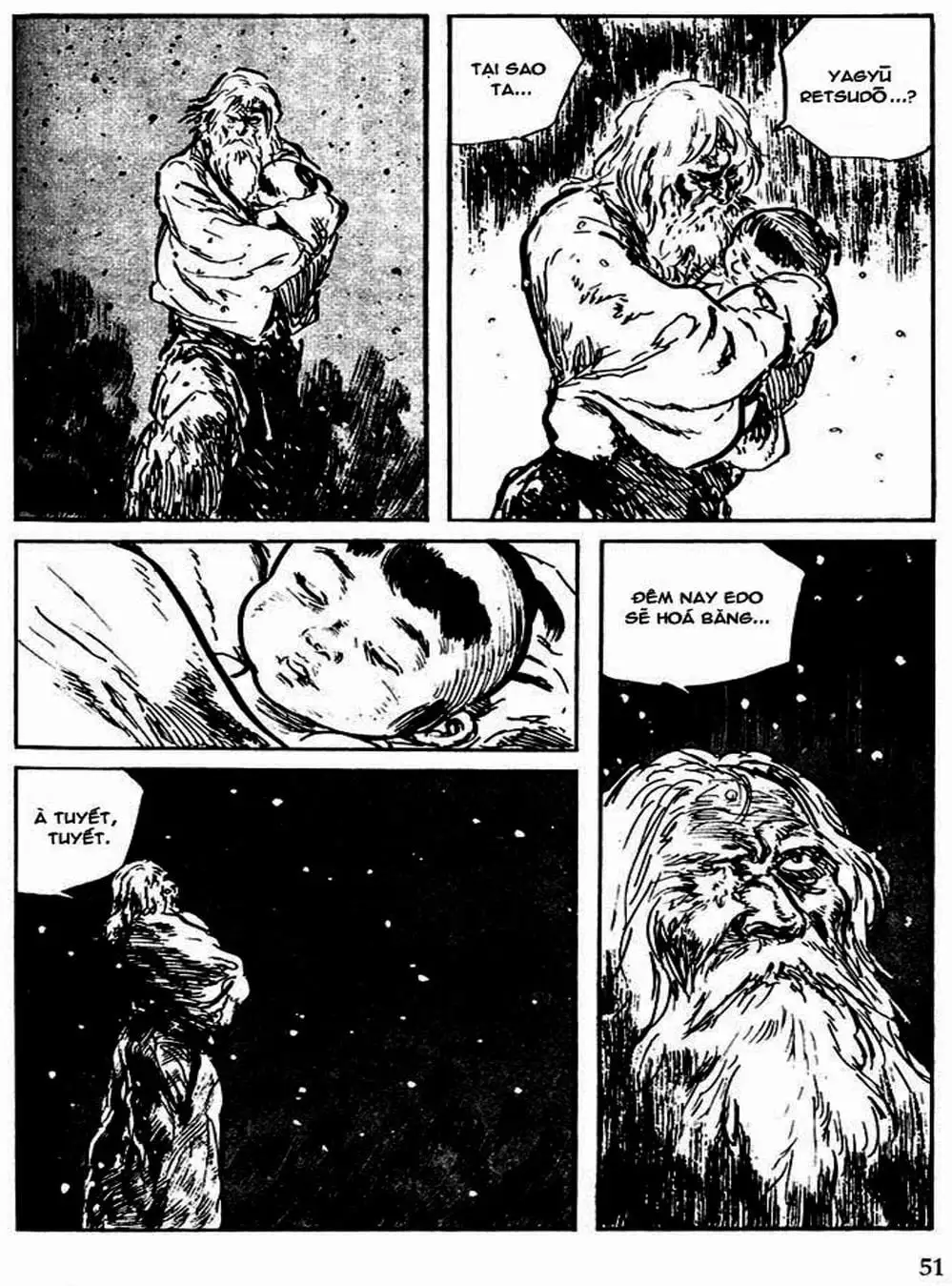 Truyện Tranh Sói Mang Con - Lone Wolf And Cub trang 5