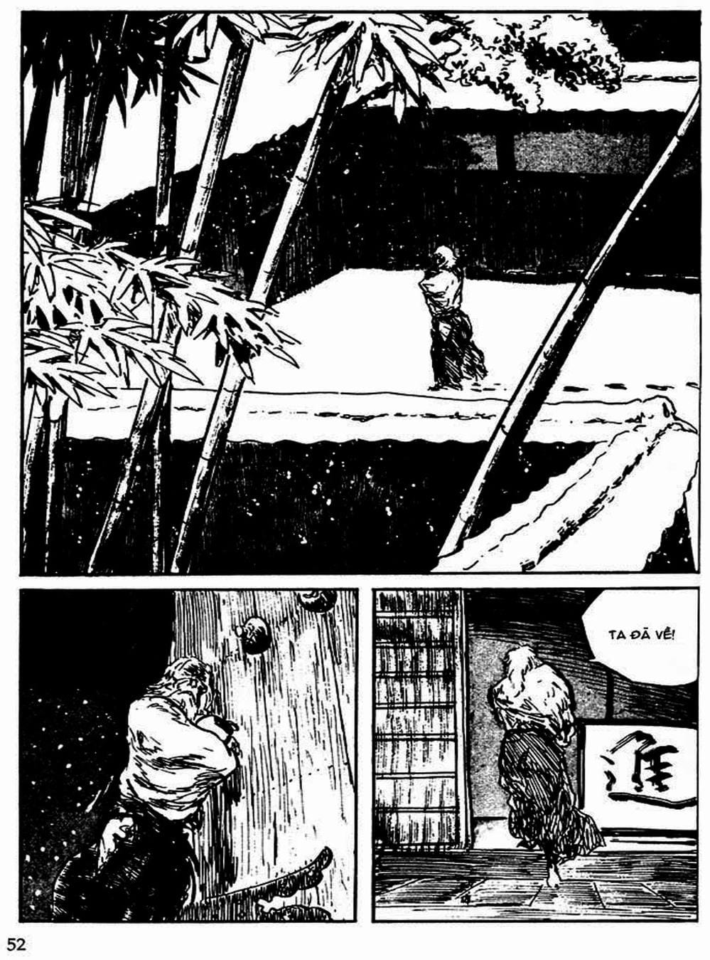 Truyện Tranh Sói Mang Con - Lone Wolf And Cub trang 5