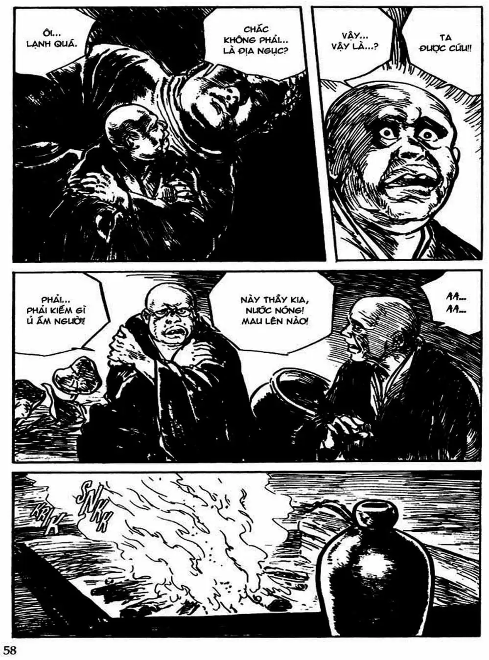 Truyện Tranh Sói Mang Con - Lone Wolf And Cub trang 5