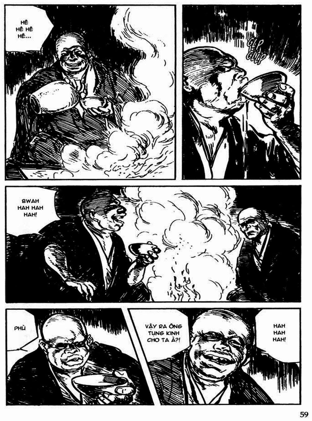 Truyện Tranh Sói Mang Con - Lone Wolf And Cub trang 5