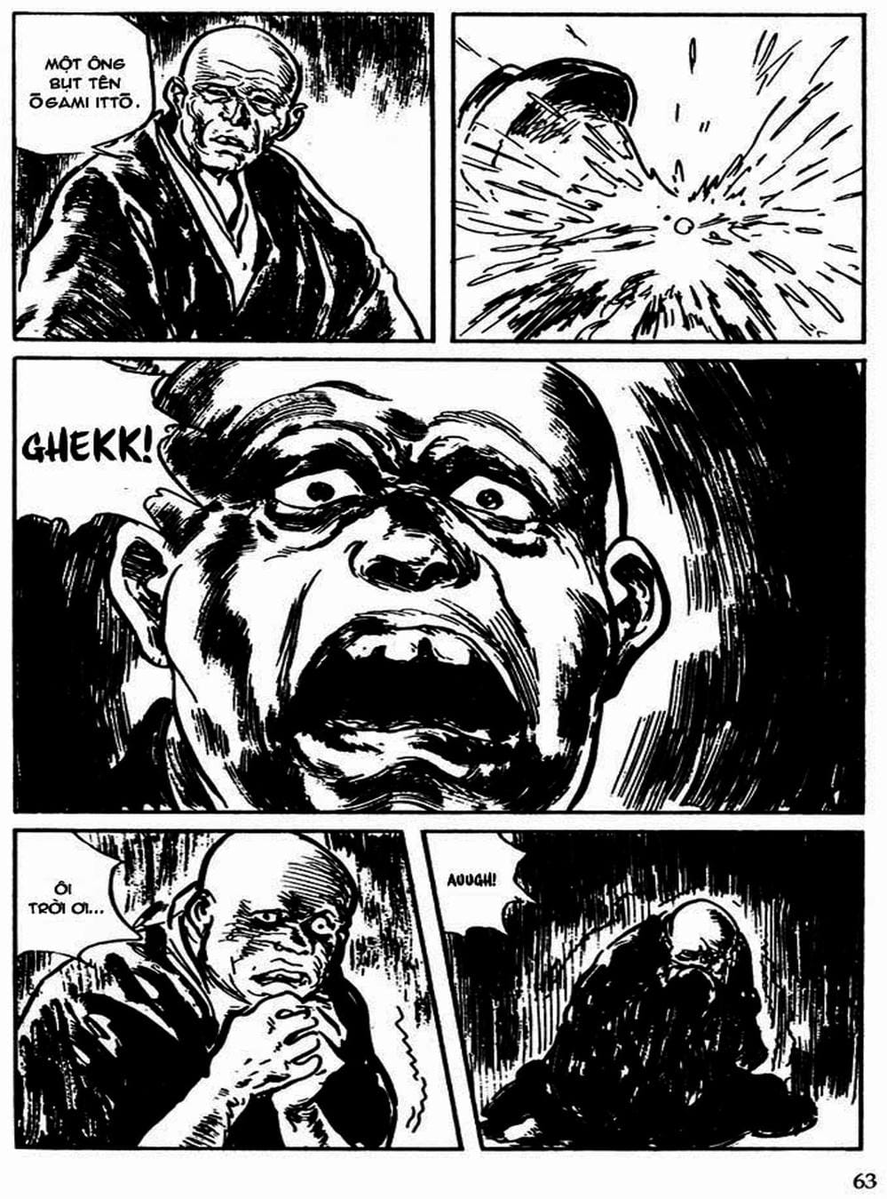 Truyện Tranh Sói Mang Con - Lone Wolf And Cub trang 5