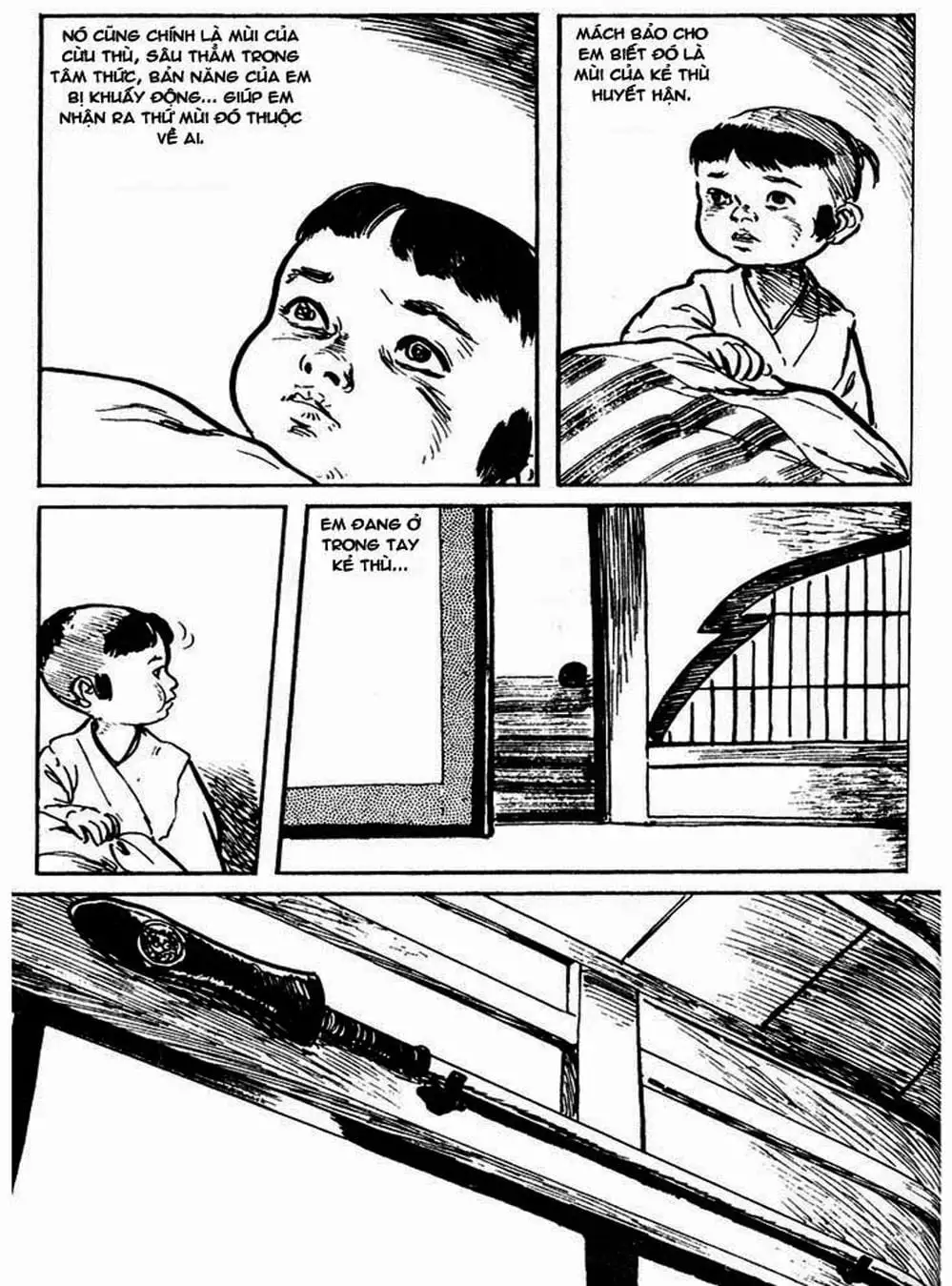 Truyện Tranh Sói Mang Con - Lone Wolf And Cub trang 5