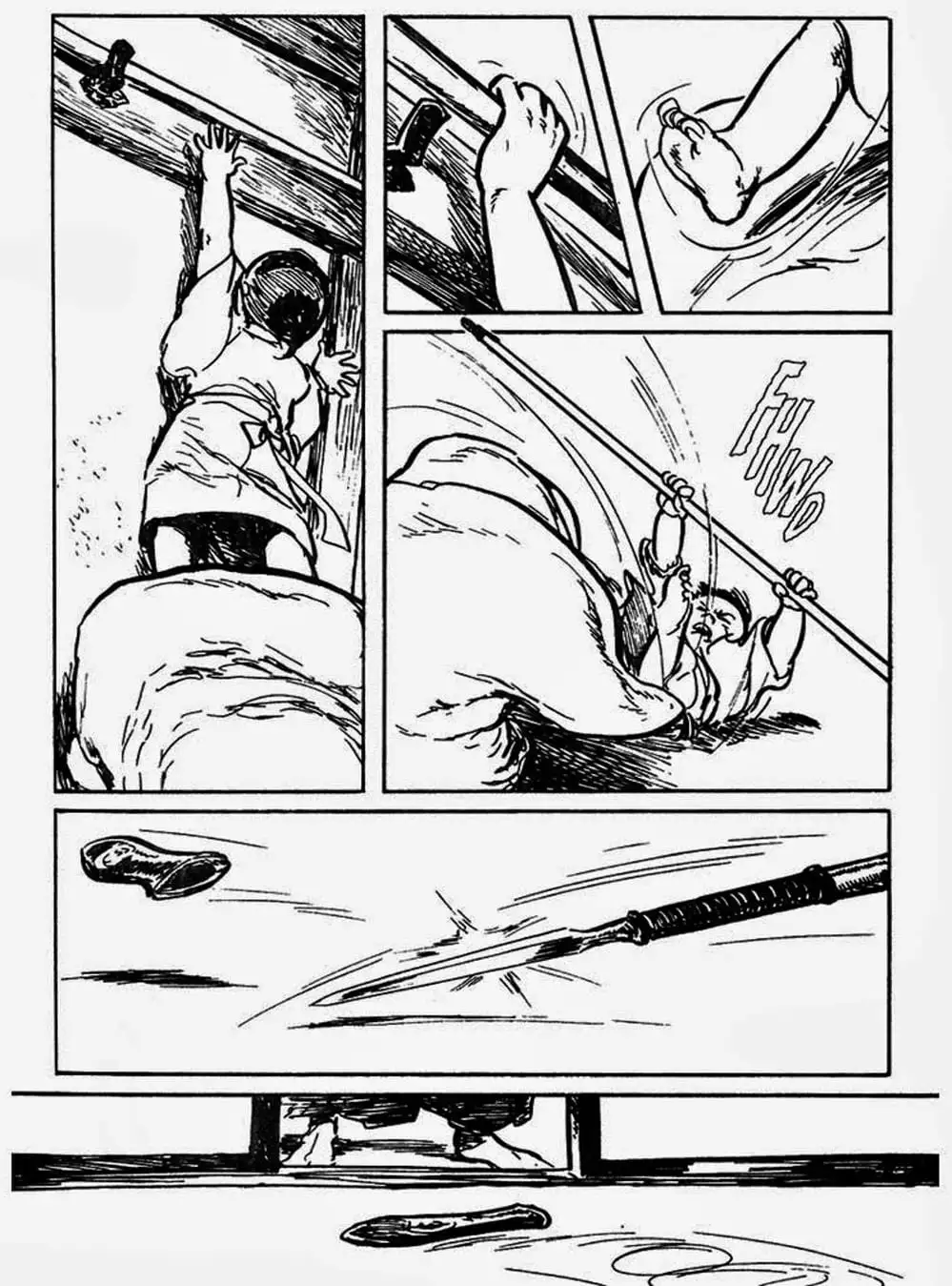 Truyện Tranh Sói Mang Con - Lone Wolf And Cub trang 5