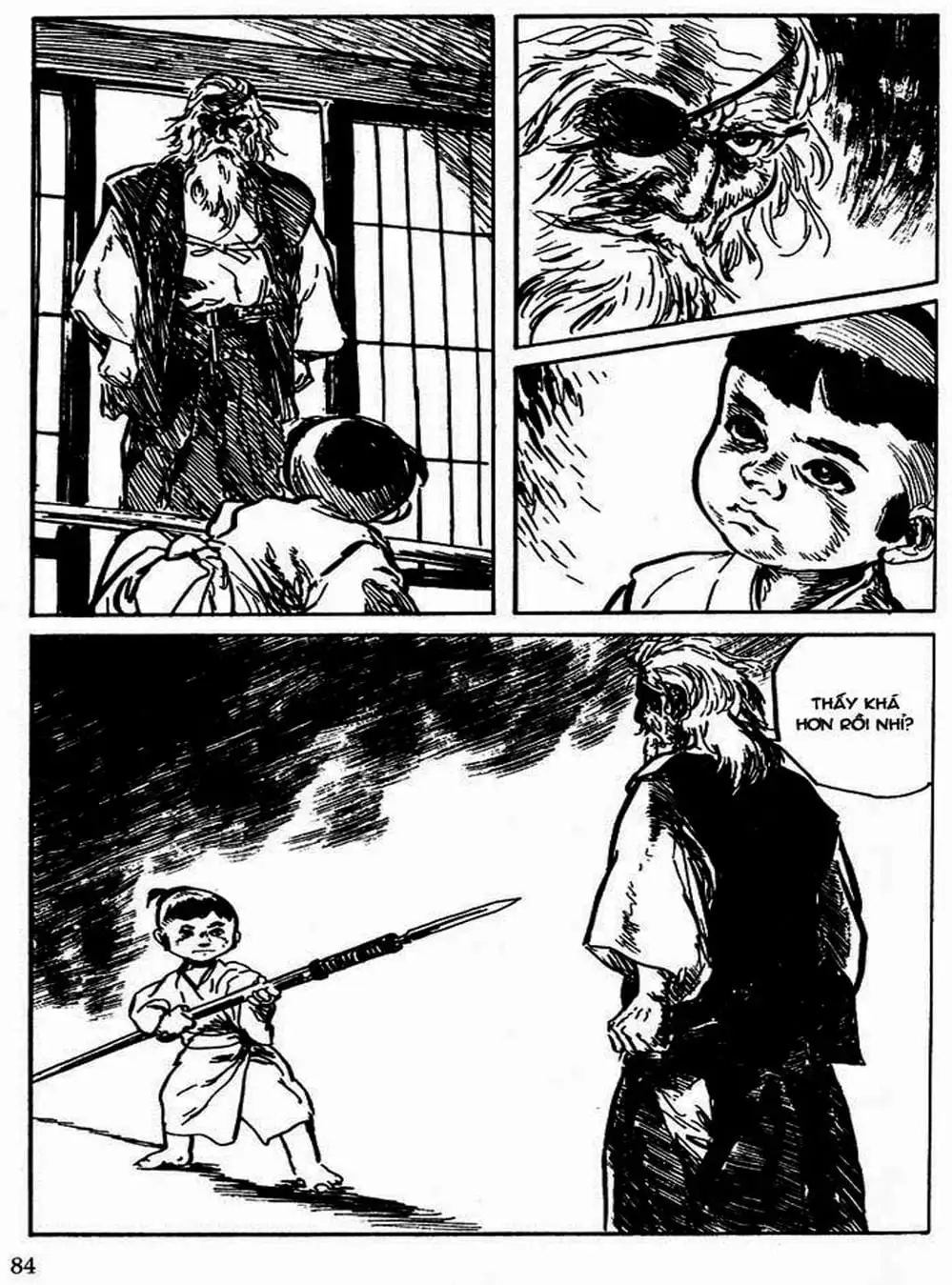Truyện Tranh Sói Mang Con - Lone Wolf And Cub trang 5