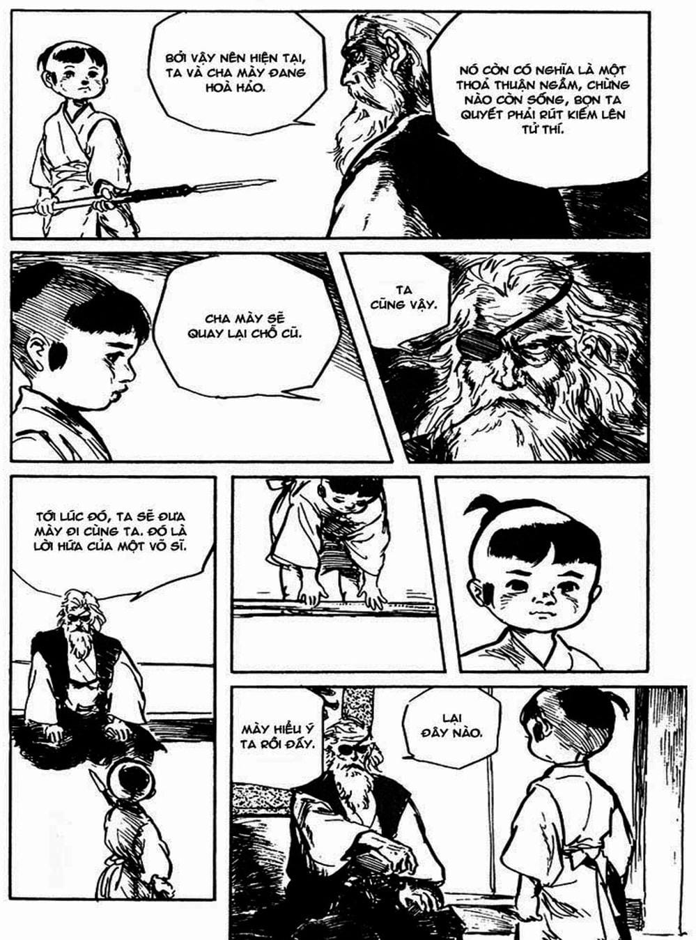 Truyện Tranh Sói Mang Con - Lone Wolf And Cub trang 5