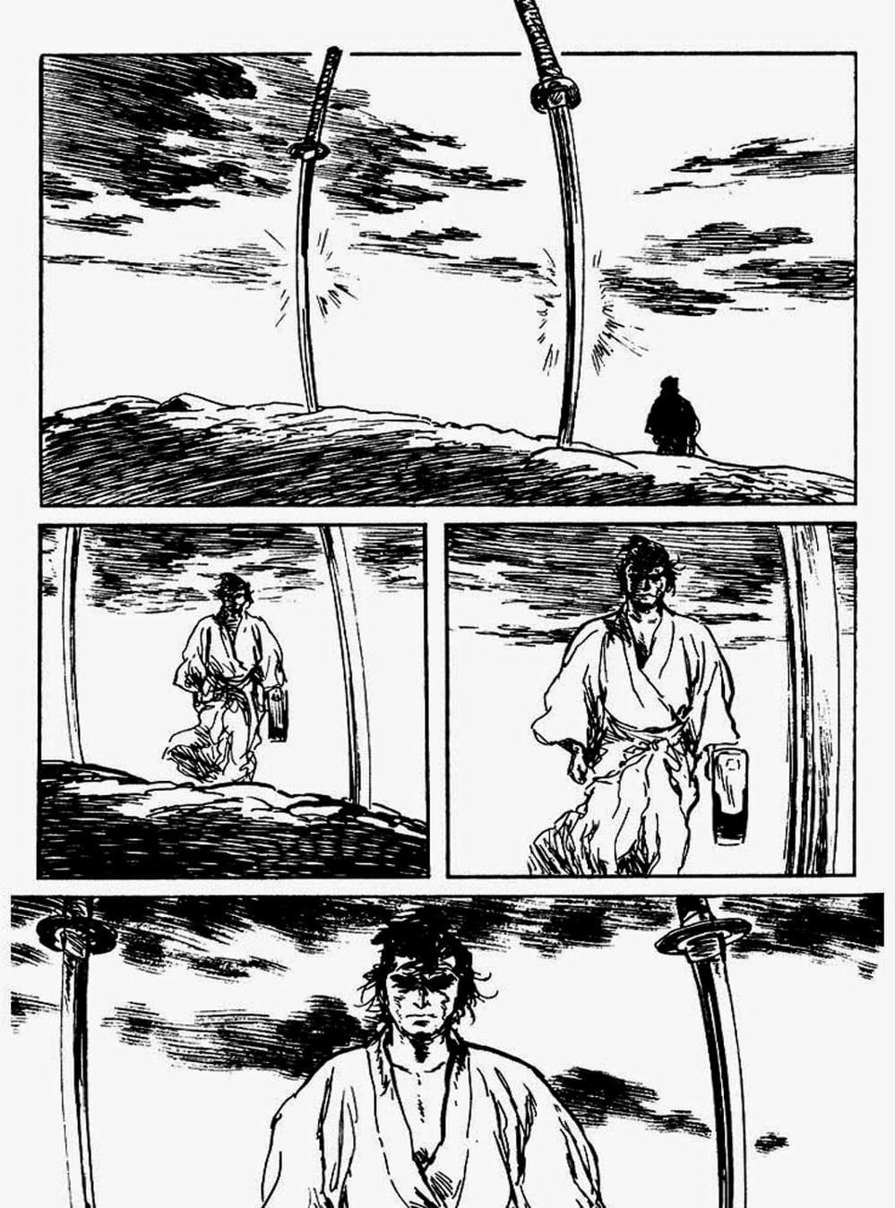 Truyện Tranh Sói Mang Con - Lone Wolf And Cub trang 5