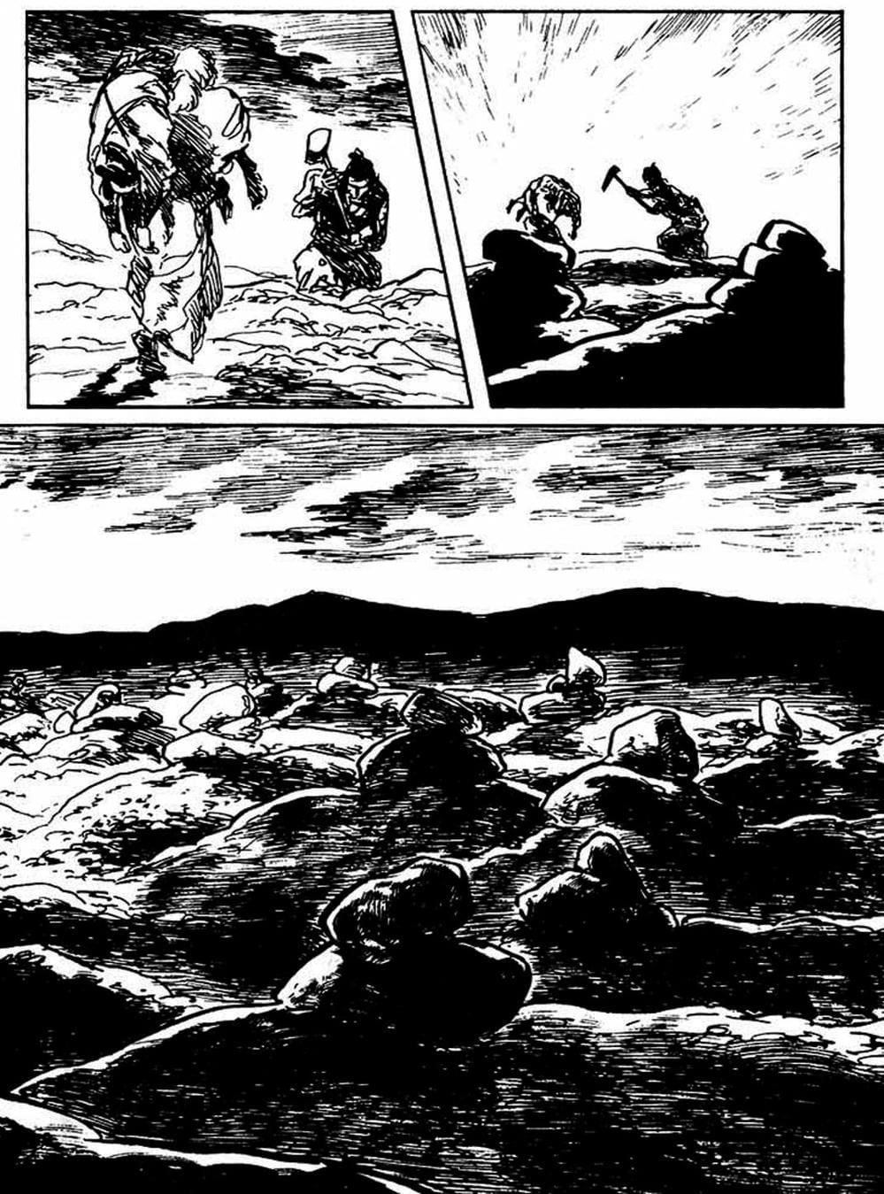 Truyện Tranh Sói Mang Con - Lone Wolf And Cub trang 5