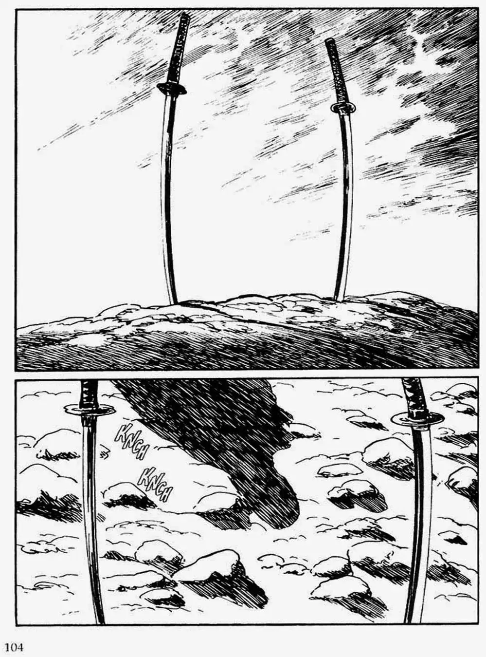 Truyện Tranh Sói Mang Con - Lone Wolf And Cub trang 5