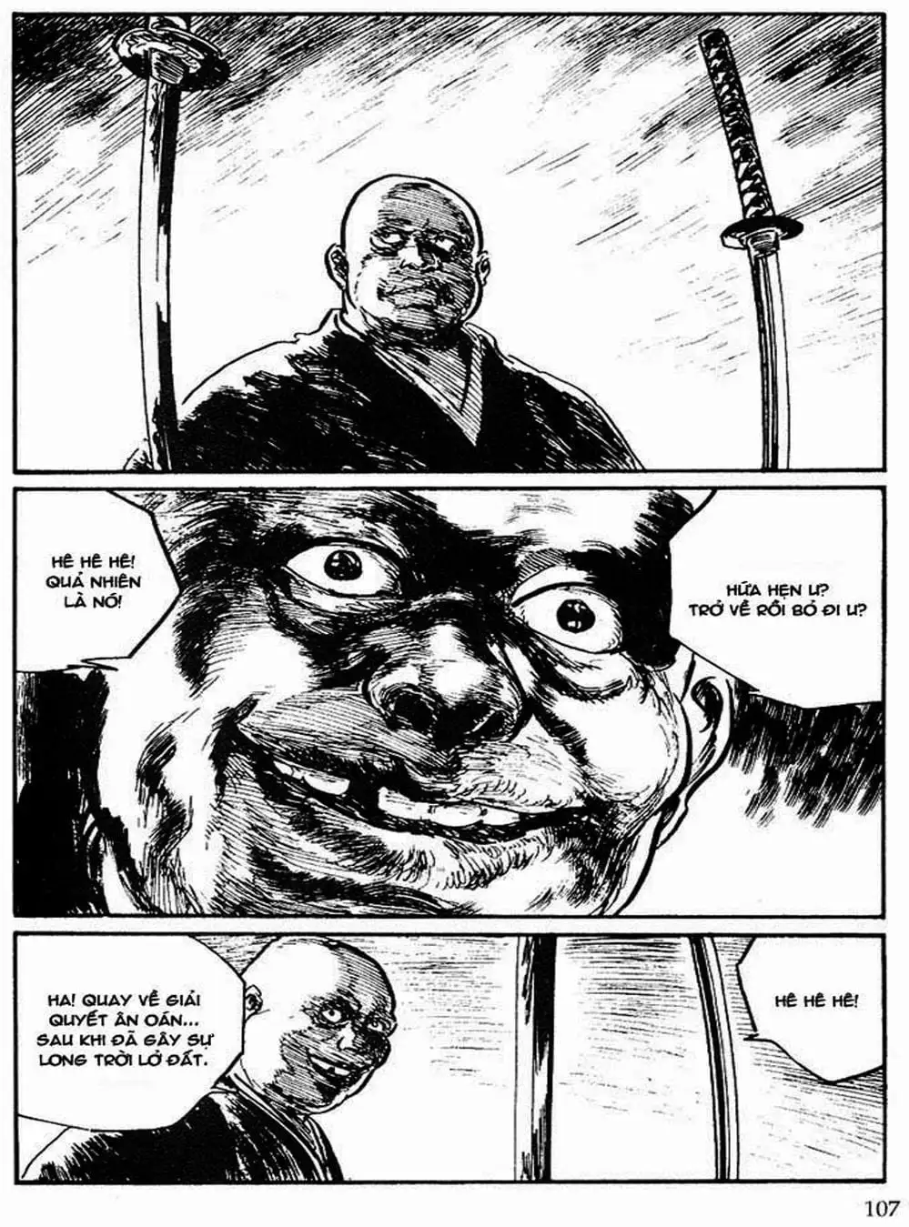 Truyện Tranh Sói Mang Con - Lone Wolf And Cub trang 5