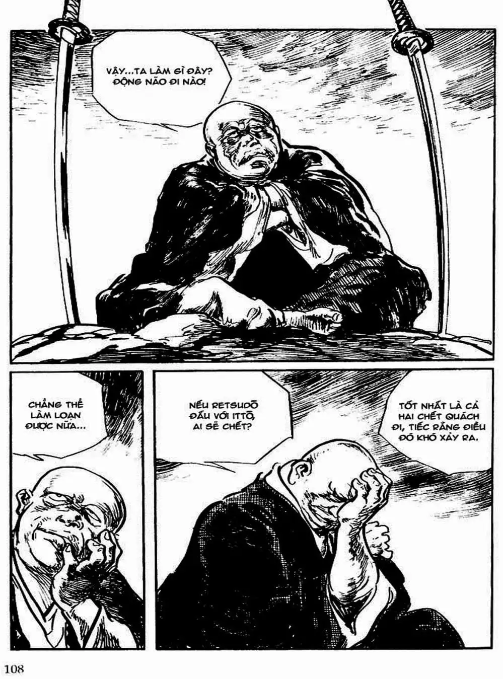 Truyện Tranh Sói Mang Con - Lone Wolf And Cub trang 5