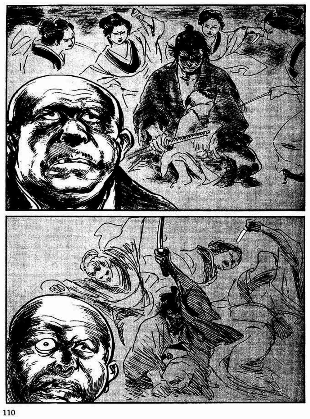 Truyện Tranh Sói Mang Con - Lone Wolf And Cub trang 5