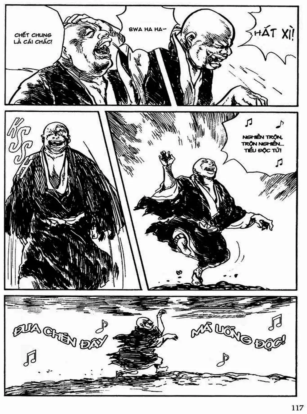 Truyện Tranh Sói Mang Con - Lone Wolf And Cub trang 5