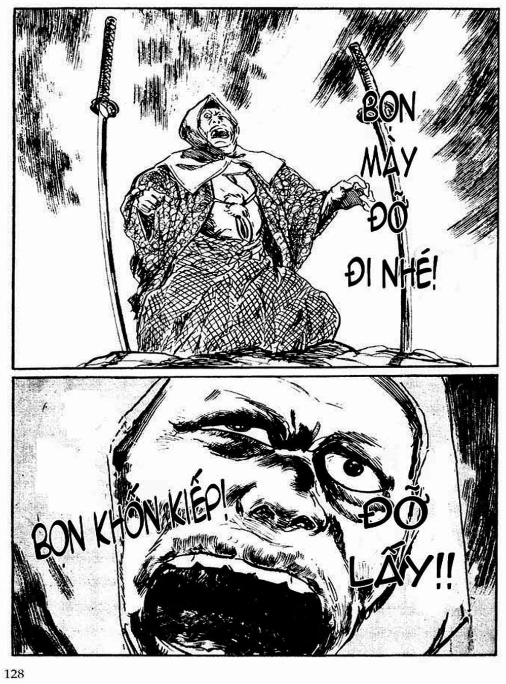 Truyện Tranh Sói Mang Con - Lone Wolf And Cub trang 5