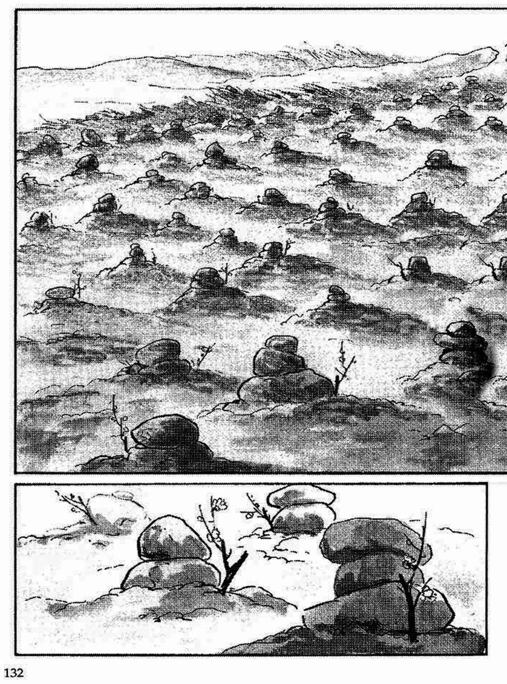 Truyện Tranh Sói Mang Con - Lone Wolf And Cub trang 5