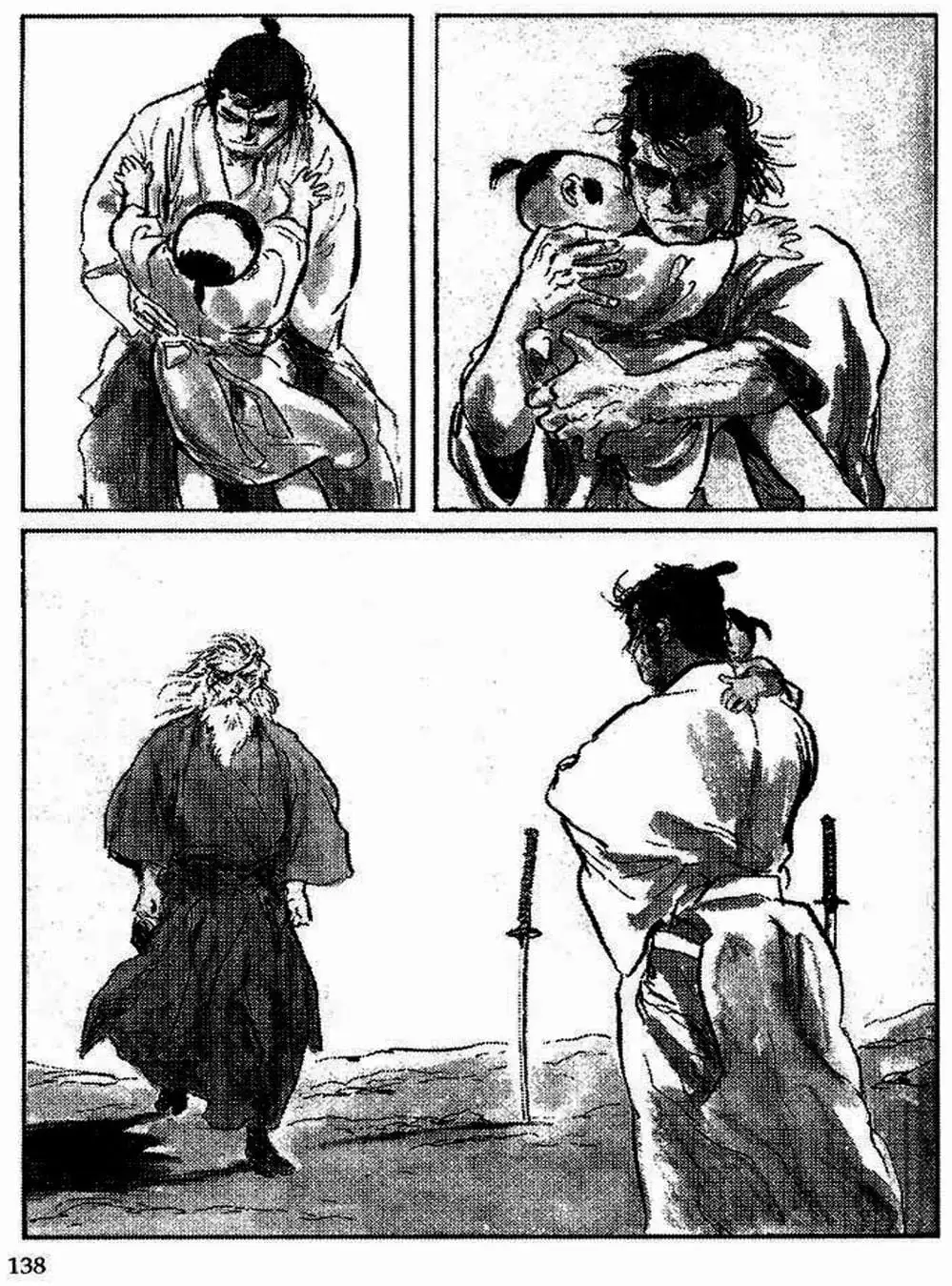 Truyện Tranh Sói Mang Con - Lone Wolf And Cub trang 5