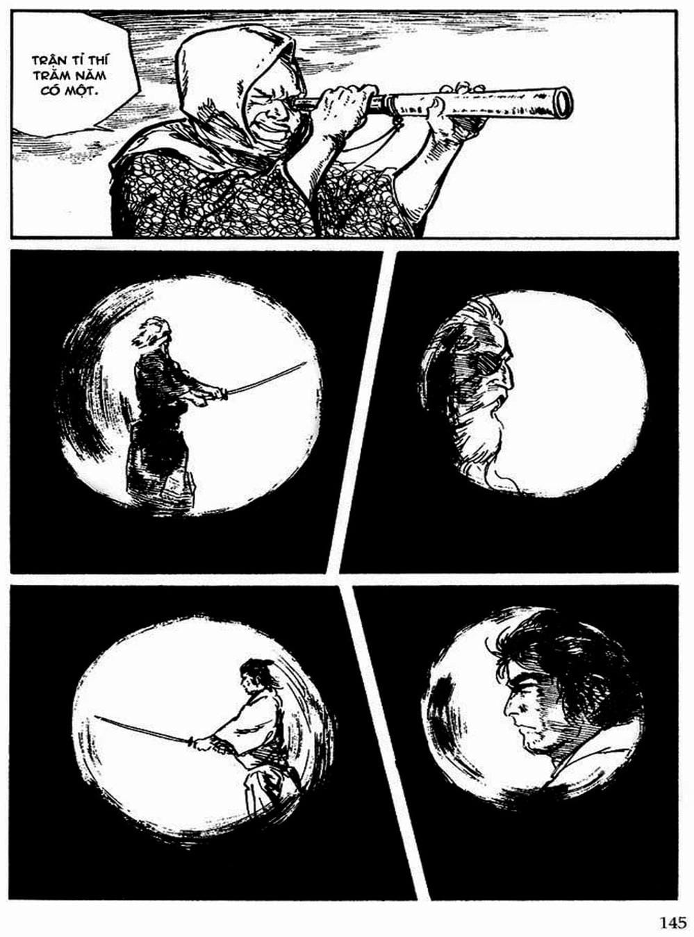 Truyện Tranh Sói Mang Con - Lone Wolf And Cub trang 5