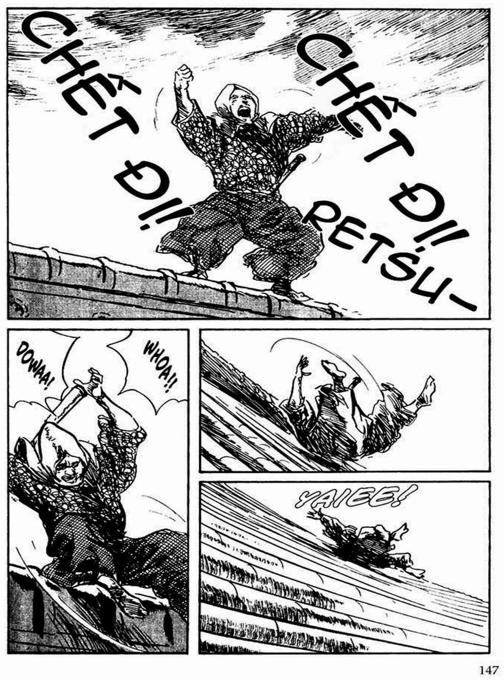 Truyện Tranh Sói Mang Con - Lone Wolf And Cub trang 5