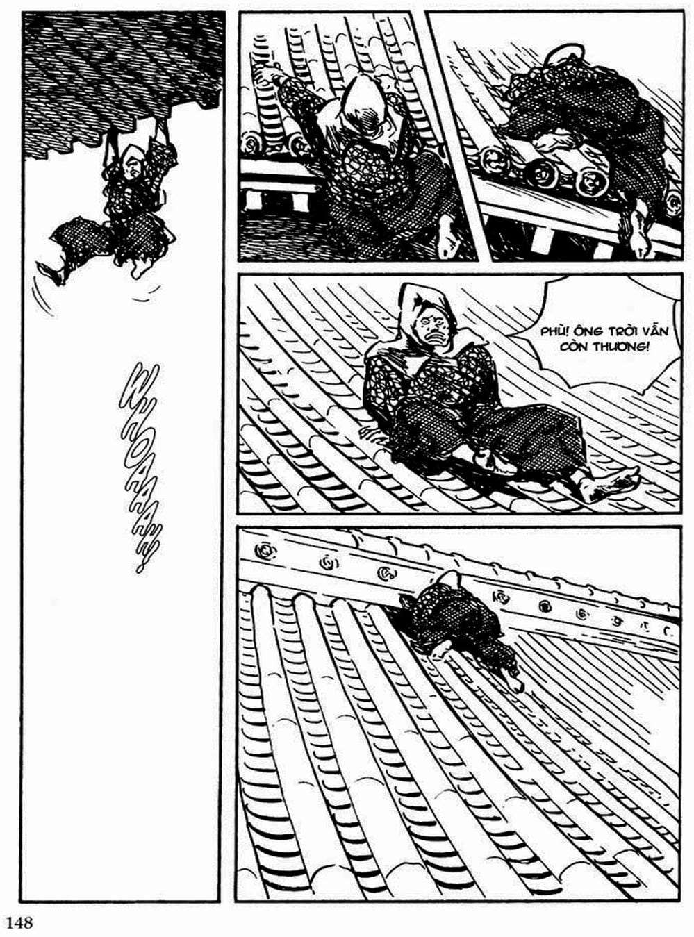 Truyện Tranh Sói Mang Con - Lone Wolf And Cub trang 5