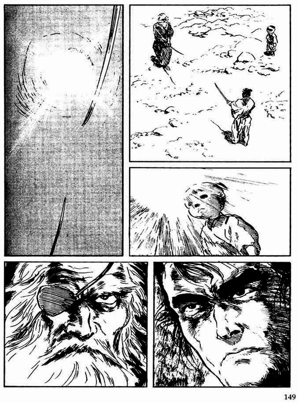 Truyện Tranh Sói Mang Con - Lone Wolf And Cub trang 5