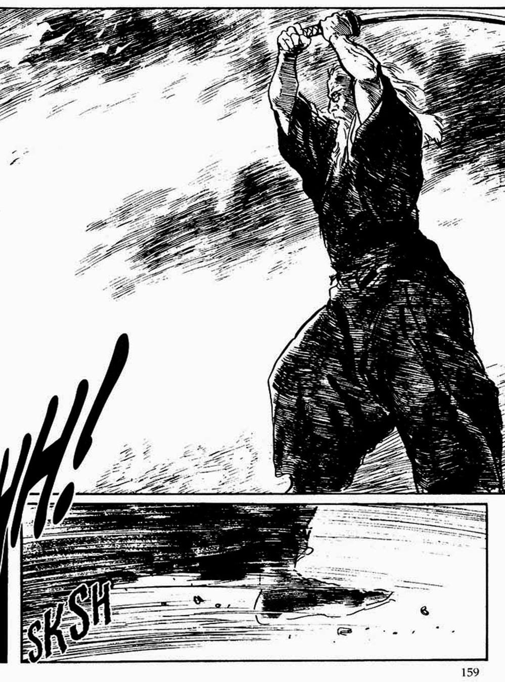 Truyện Tranh Sói Mang Con - Lone Wolf And Cub trang 5