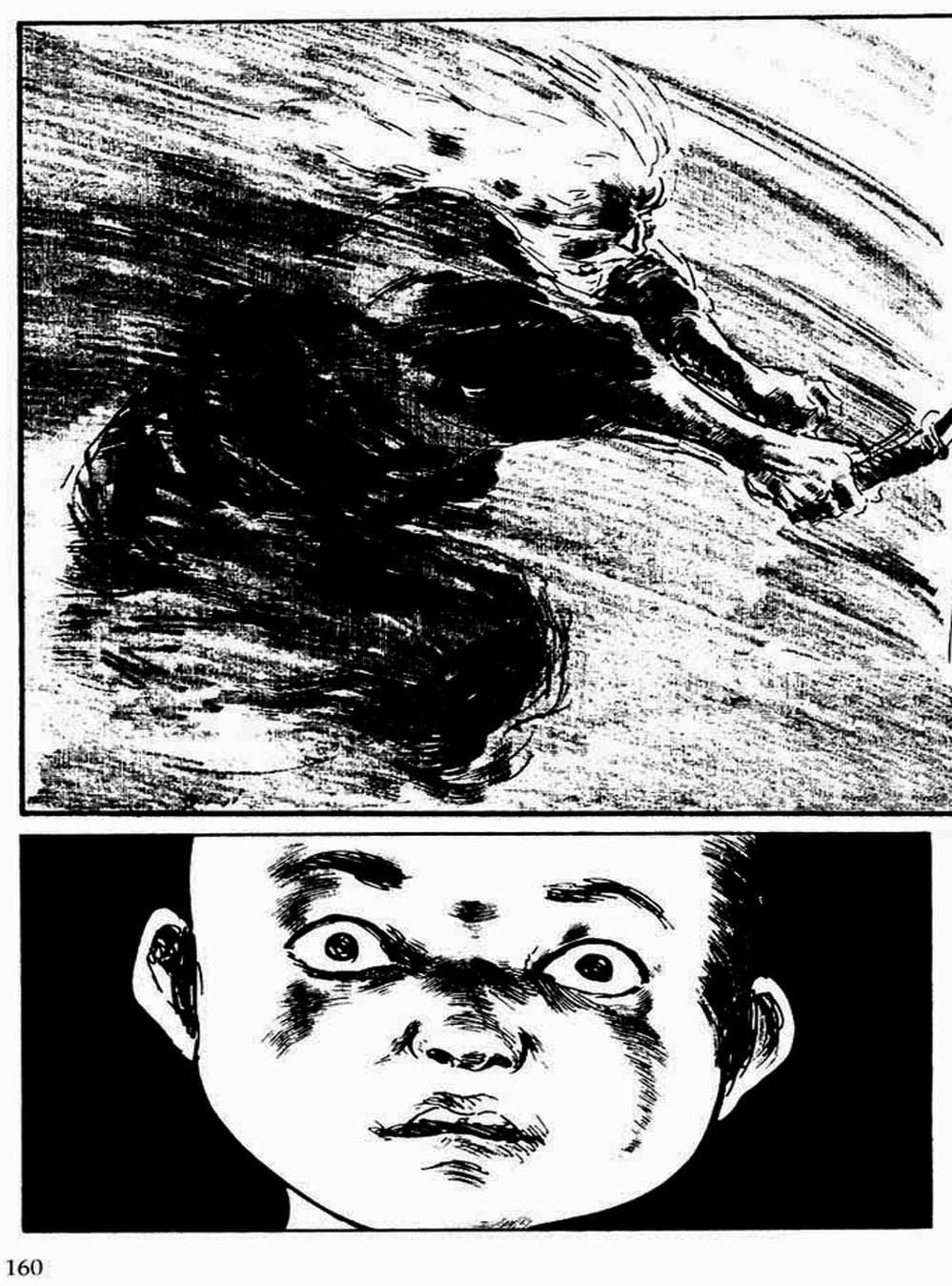 Truyện Tranh Sói Mang Con - Lone Wolf And Cub trang 5