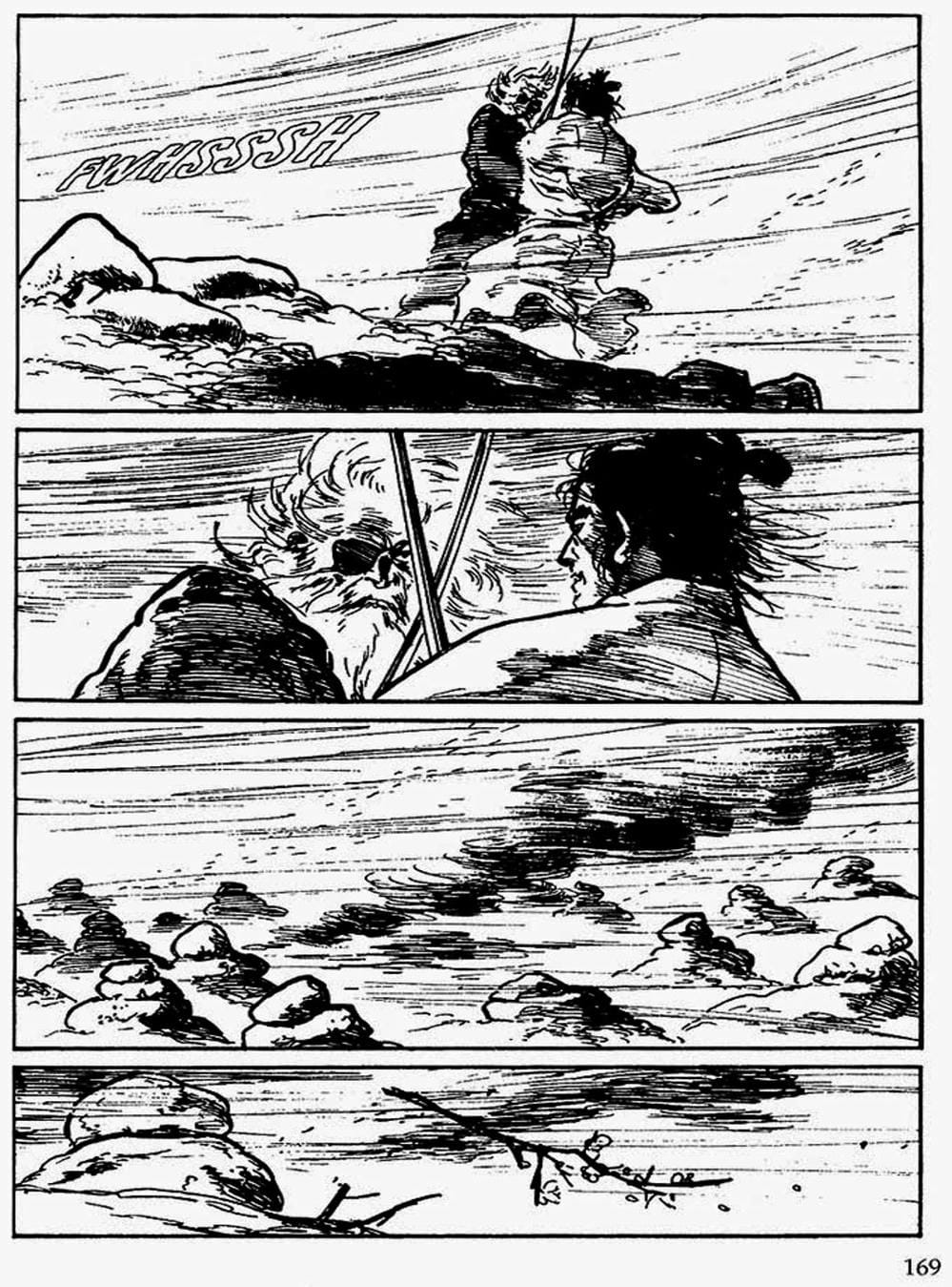 Truyện Tranh Sói Mang Con - Lone Wolf And Cub trang 5