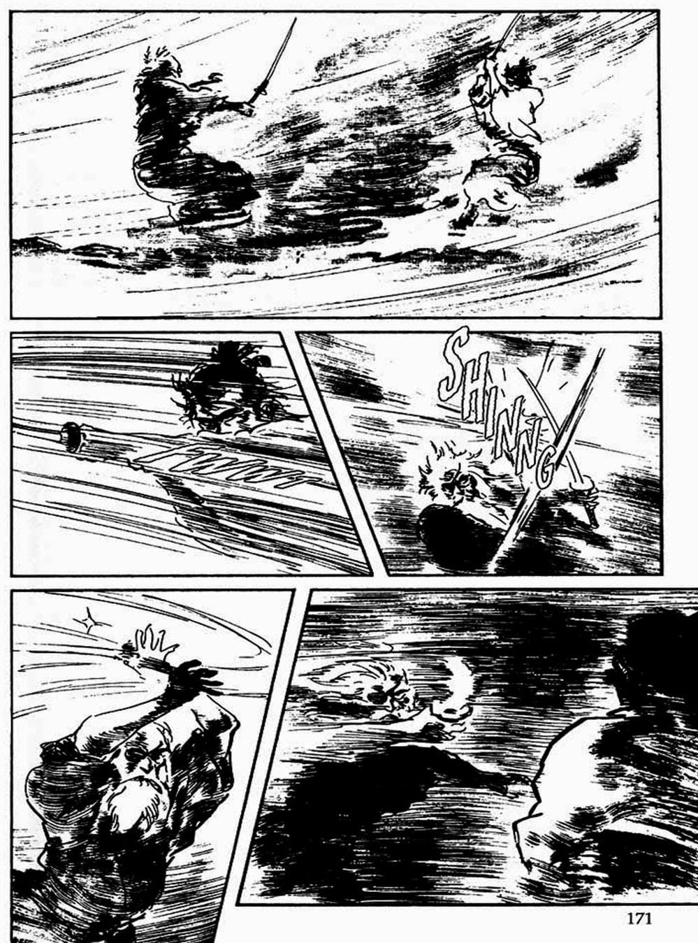 Truyện Tranh Sói Mang Con - Lone Wolf And Cub trang 5