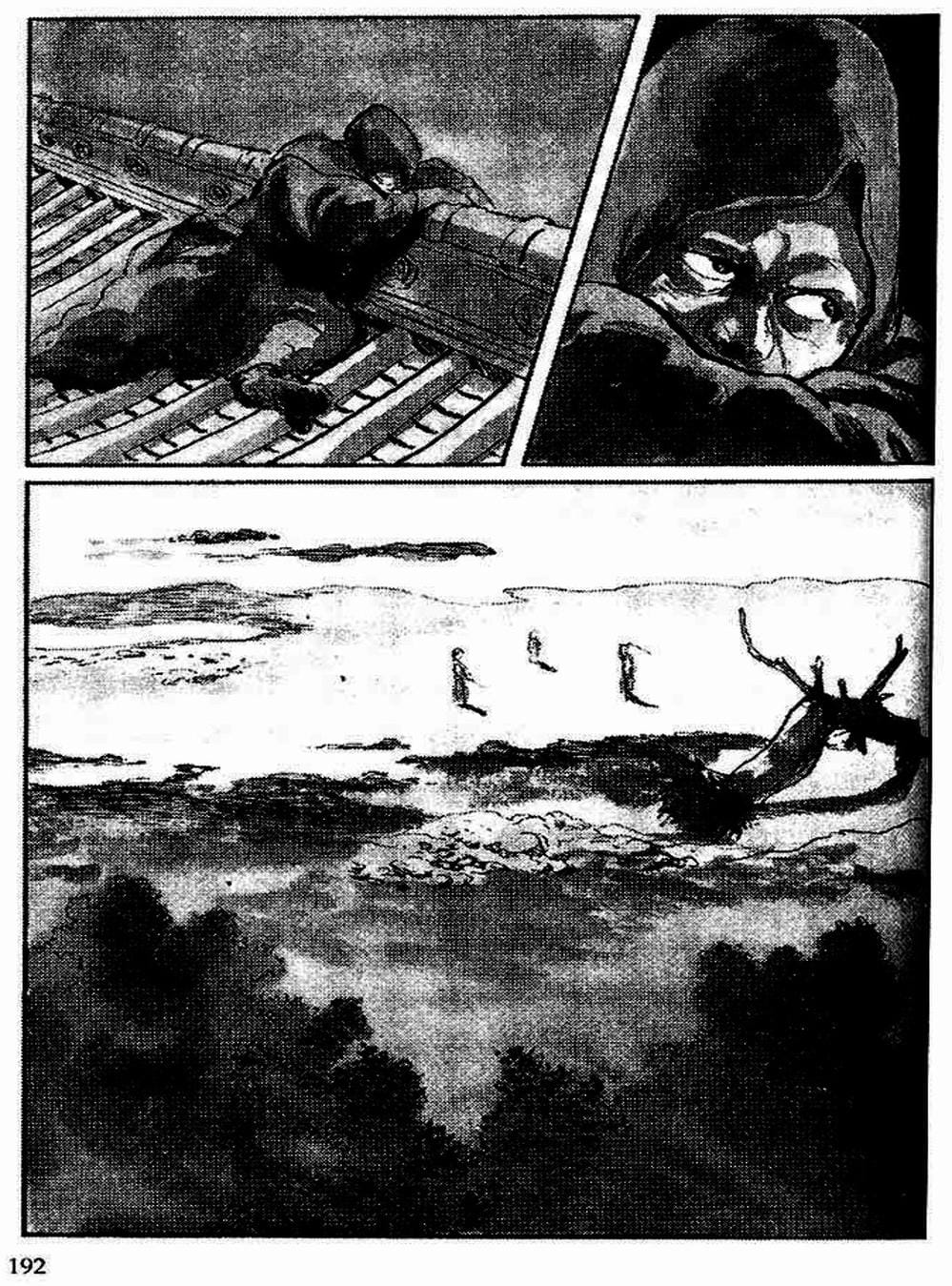 Truyện Tranh Sói Mang Con - Lone Wolf And Cub trang 5