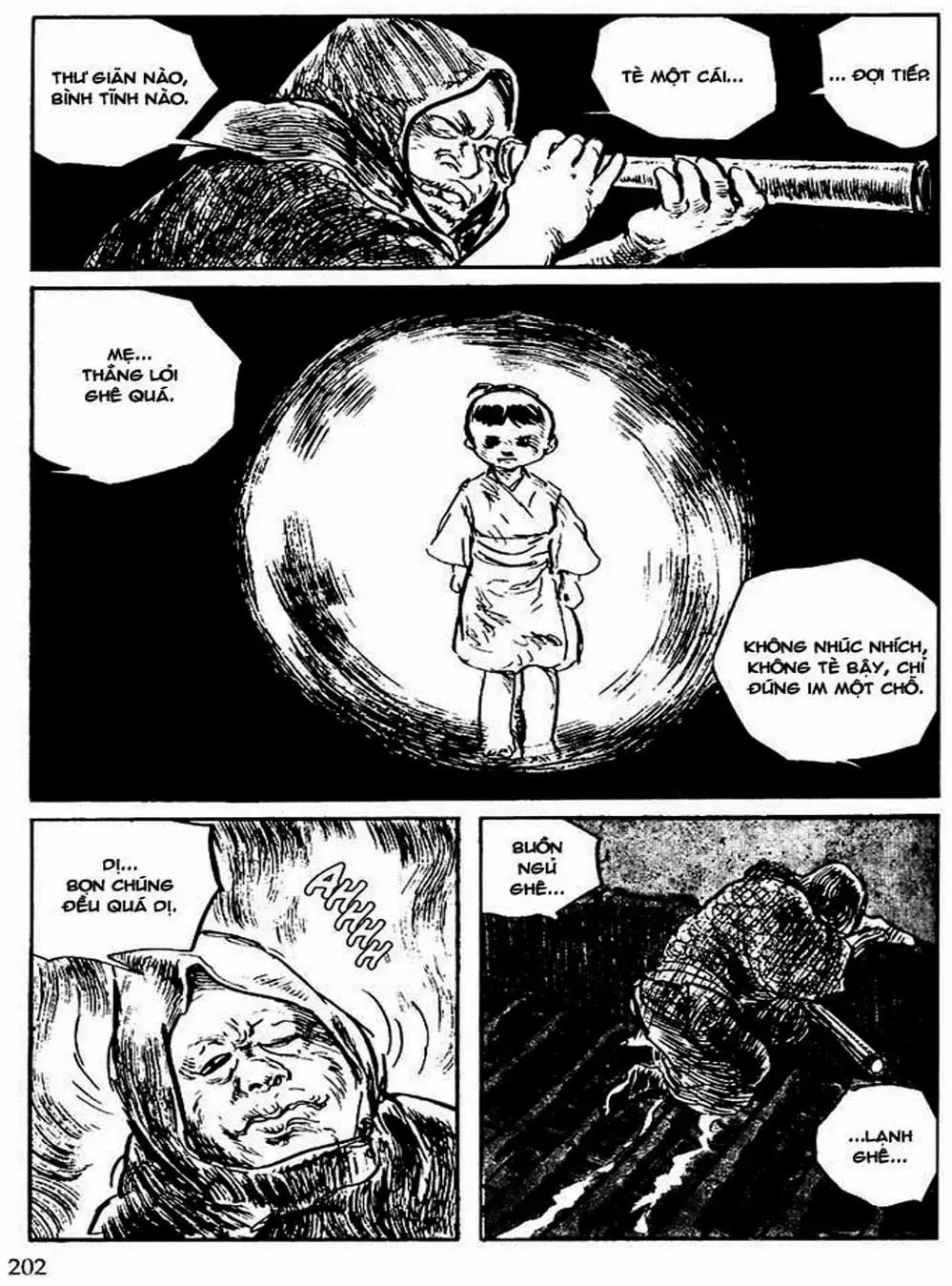 Truyện Tranh Sói Mang Con - Lone Wolf And Cub trang 5